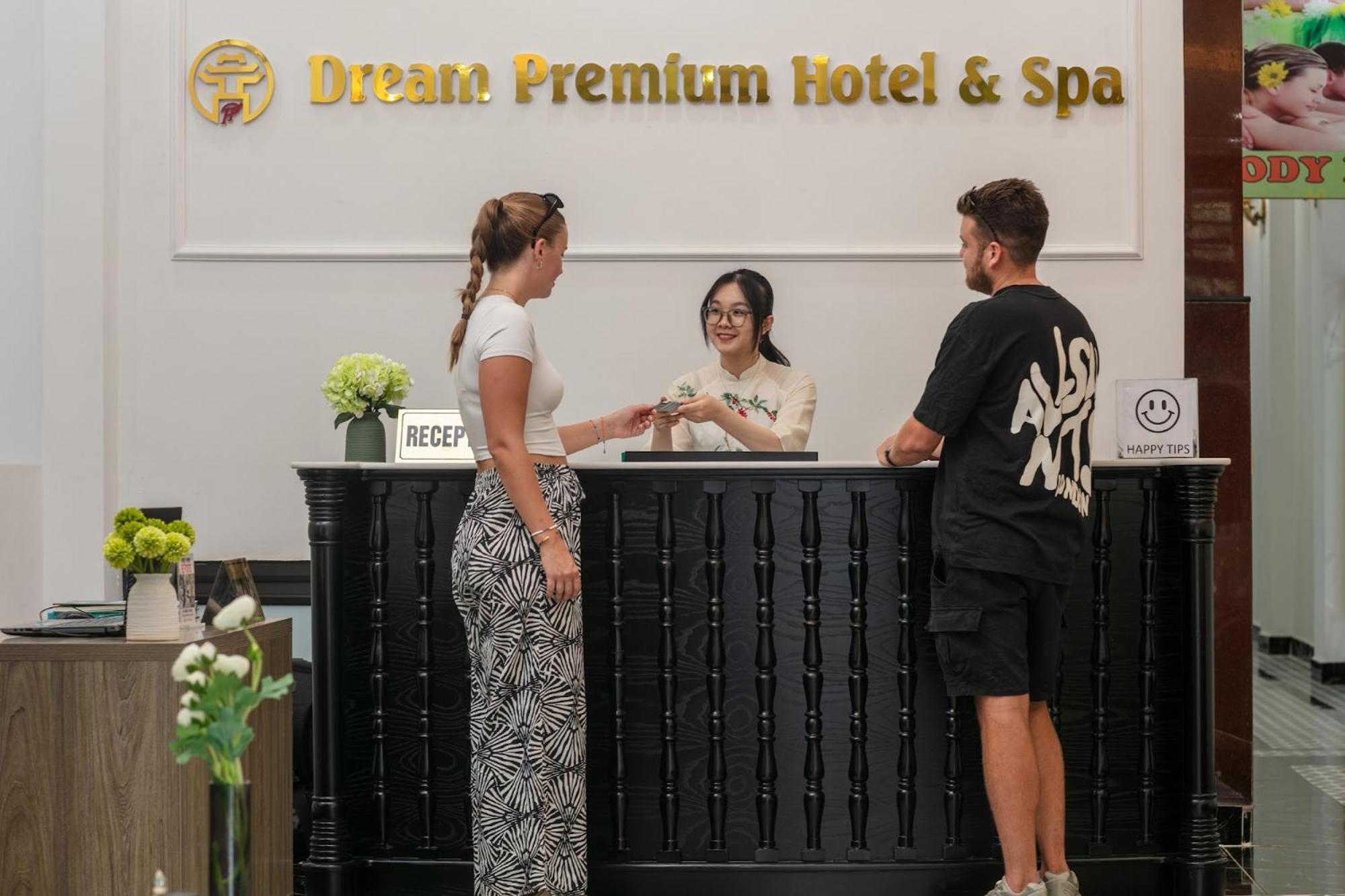 Dream Premium Hotel & Spa Hanói Exterior foto
